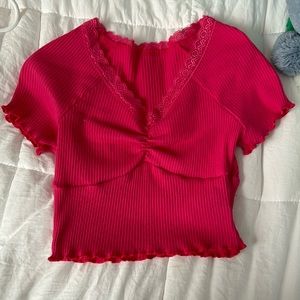 Hot Pink top